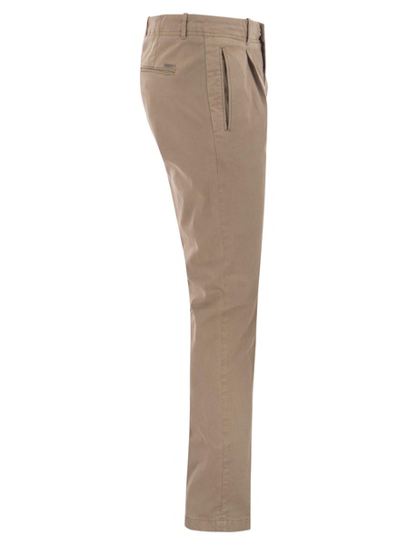 Peserico Cotton And Silk Trousers