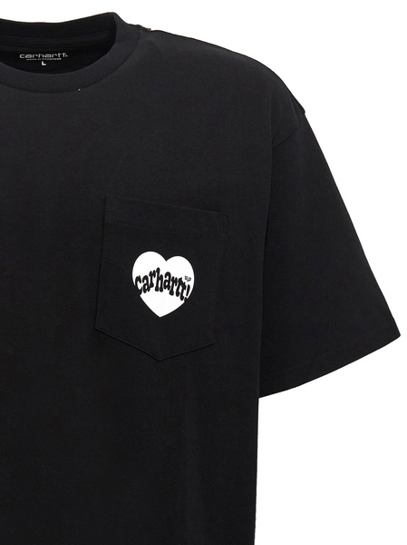 Carhartt Wip 'Amour Pocket' T Shirt