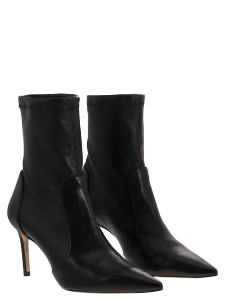 Stuart Weitzman Stuart 85 Leather Boot