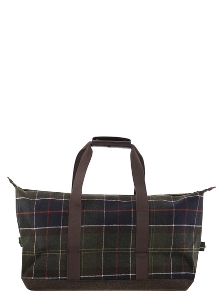 Barbour Cree Tartan Duffle Bag