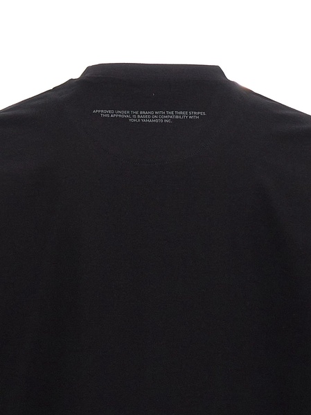 Y 3 Logo Print T Shirt