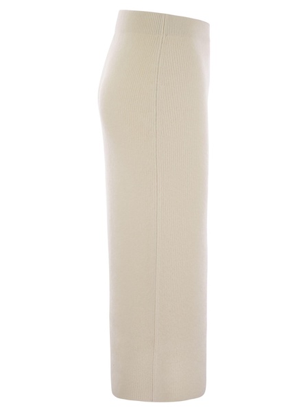 Fabiana Filippi Ribbed Pencil Skirt