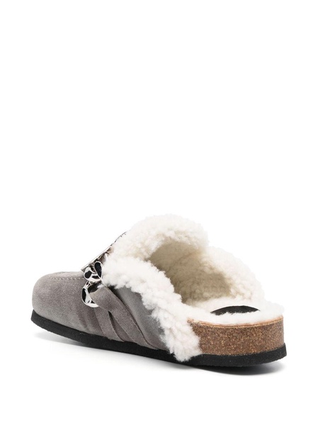 Jw Anderson Shearling Gourmet Loafer