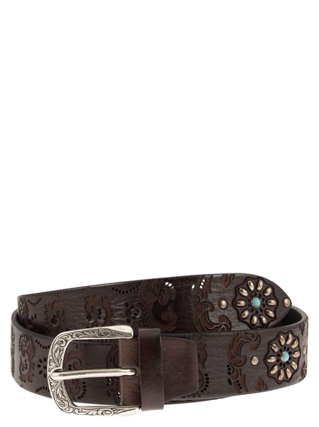 Alberto Luti Dark Brown Belt