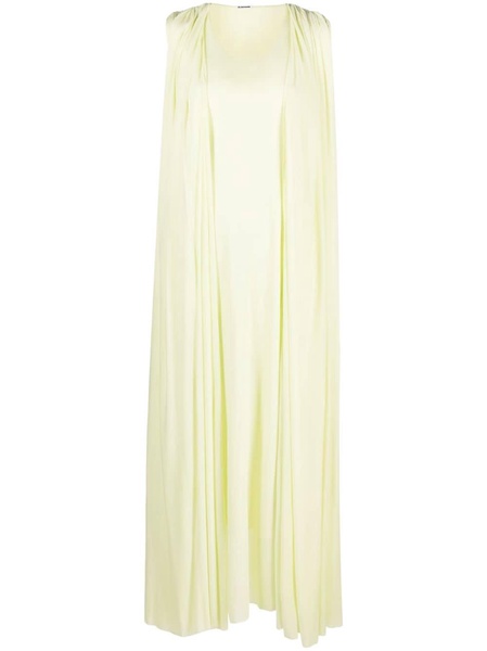 Jil Sander Draped Midi Dress