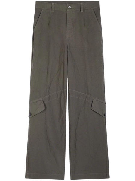 Dries Van Noten Paxford Garment Dyed Cargo Pants