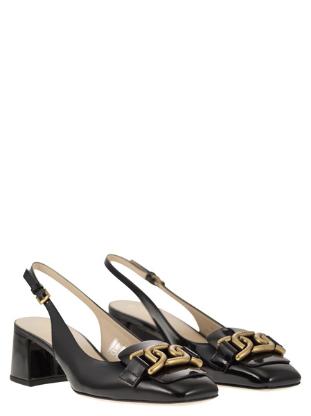 Tod’s Cleavage Slingback Kate