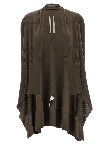 Rick Owens 'Medium Wrap' Cardigan