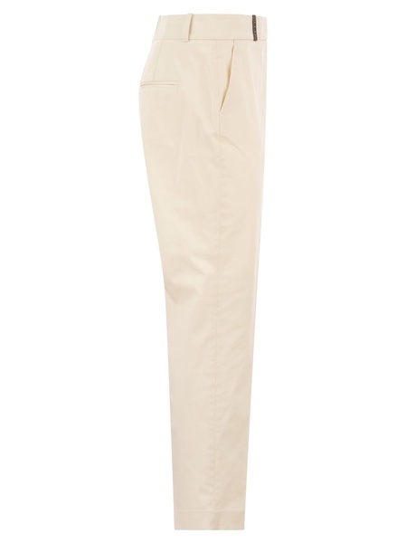 Peserico Stretch Cotton Trousers