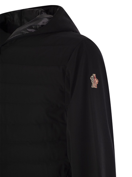 Moncler Grenoble Padded Sweatshirt With Zip