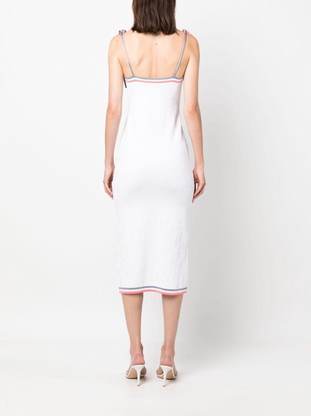 Fendi Ff Midi Dress