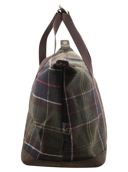 Barbour Cree Tartan Duffle Bag