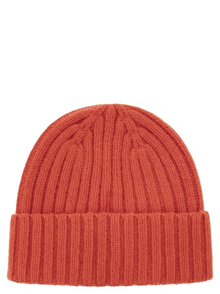 Mc2 Saint Barth Wool Hat With Embroidery