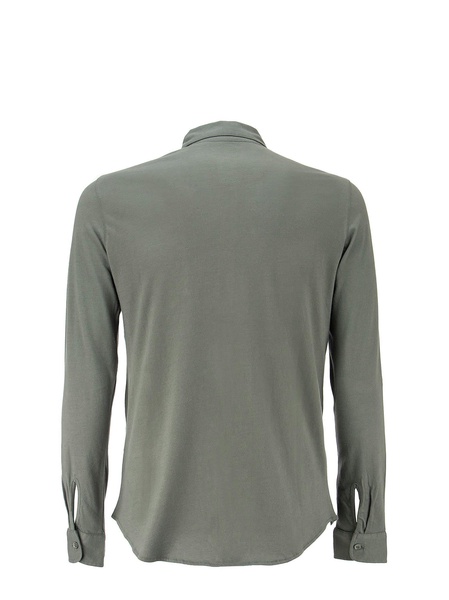 Majestic Deluxe Cotton Long Sleeve Shirt