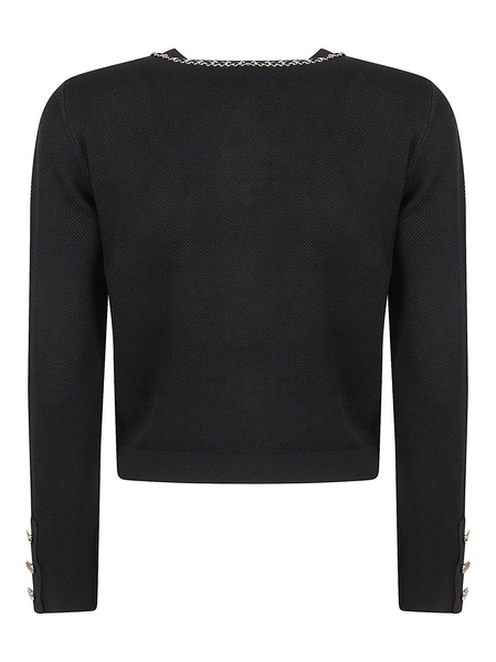 Elisabetta Franchi Sweaters Black