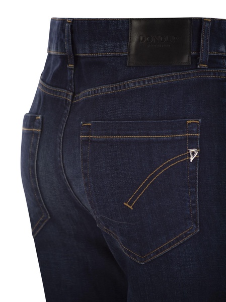 Dondup Koons Loose Jeans With Jewelled Buttons