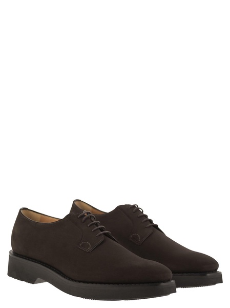 Church's Suede Calfskin Derby