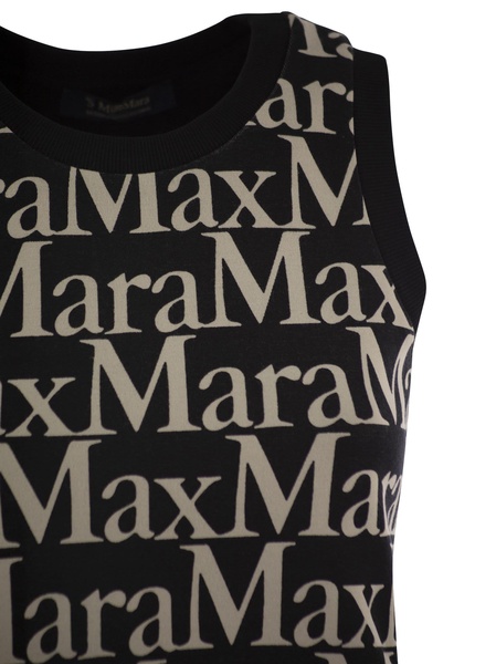 'S Max Mara Ufo - Printed Scuba Top