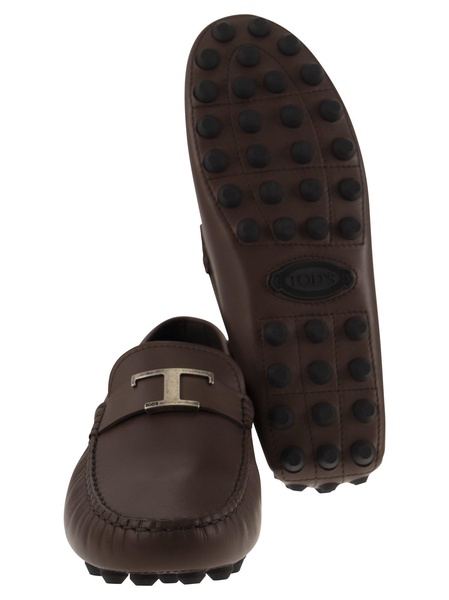 Tod's Moccasin With Macro Rubbers