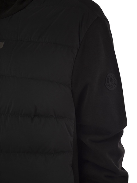 Moncler Padded Sweatshirt With Zip