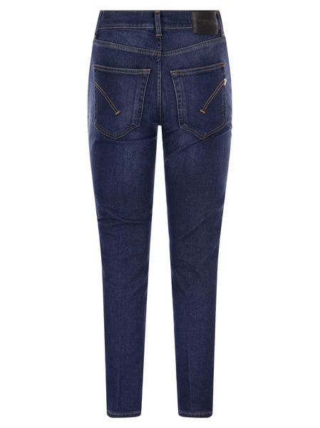 Dondup Daila Organic Stretch Denim Jeans