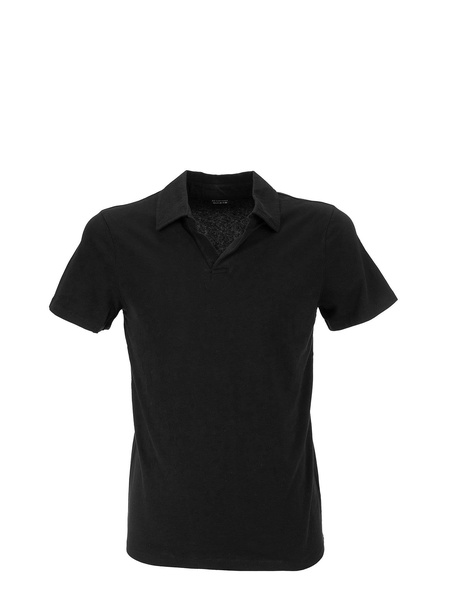 Majestic V Neck Short Sleeved Polo Shirt