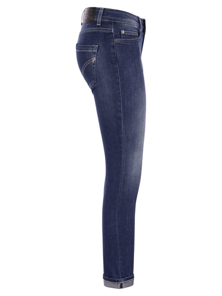 Dondup Monroe Five Pocket Skinny Fit Jeans