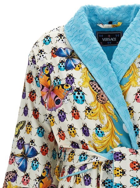 Versace Home La Vacanza Capsule Bathrobe