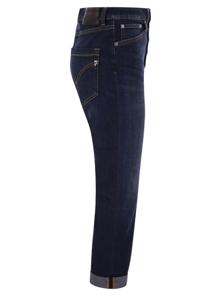 Dondup Koons Loose Jeans With Jewelled Buttons