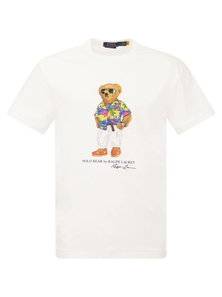 Polo Ralph Lauren Polo Bear Jersey Classic Fit T Shirt