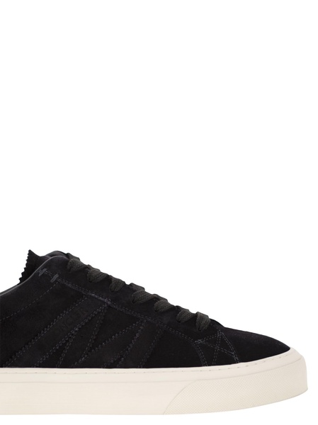 Moncler Monaco2 Suede Trainers