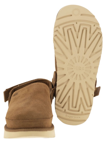 Ugg Goldenstar Suede Sabot