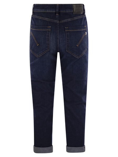 Dondup Koons Loose Jeans With Jewelled Buttons