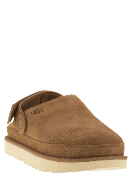 Ugg Goldenstar Suede Sabot