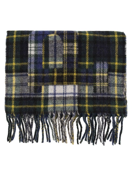 Polo Ralph Lauren Wool Blend Check Scarf