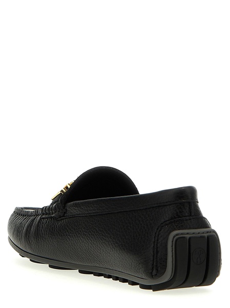 Moschino Logo Loafers