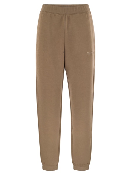 S Max Mara Po Cotton Jogging Trousers