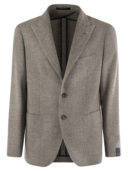 Tagliatore Wool And Cashmere Jacket