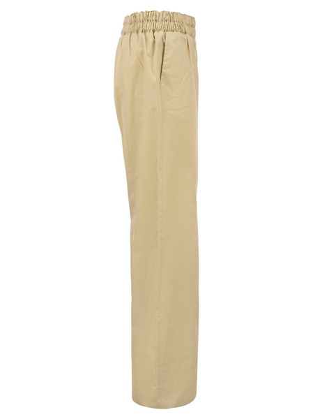 Fabiana Filippi Cotton Poplin Trousers