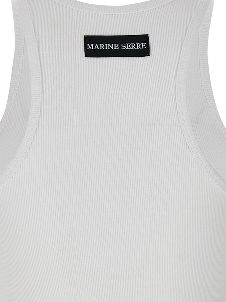 Marine Serre 'Logo' Tank Top