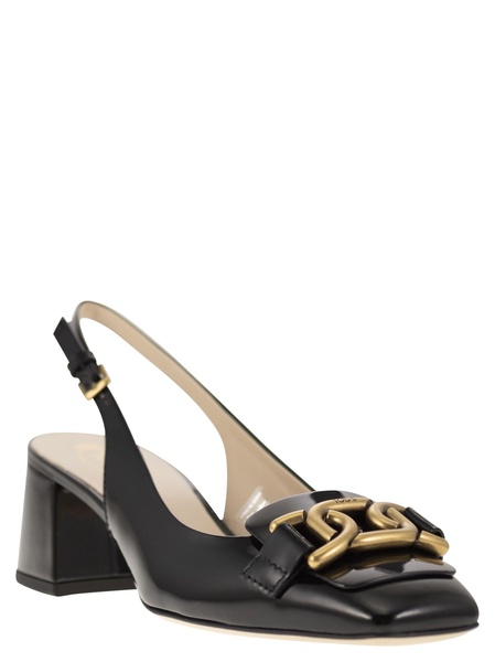 Tod’s Cleavage Slingback Kate