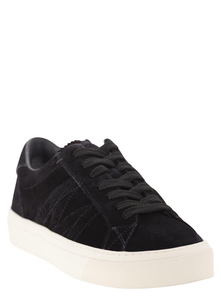 Moncler Monaco2 Suede Trainers