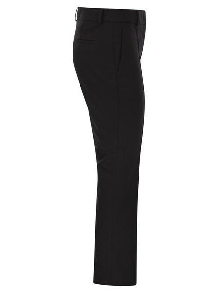 Sportmax Etna Slim Cotton Trousers