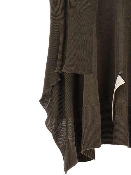 Rick Owens 'Medium Wrap' Cardigan