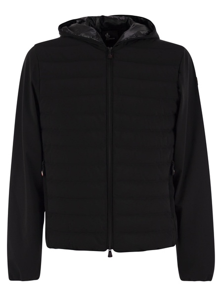 Moncler Grenoble Padded Sweatshirt With Zip