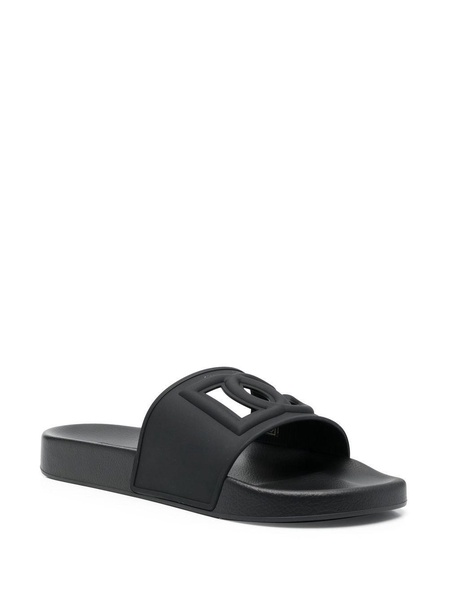 Dolce & Gabbana Dg Logo Beachwear Sliders