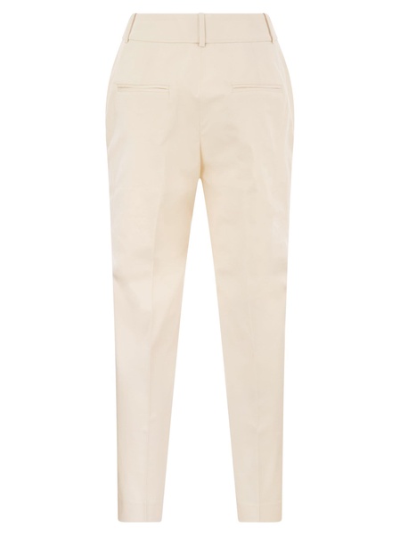 Peserico Stretch Cotton Trousers