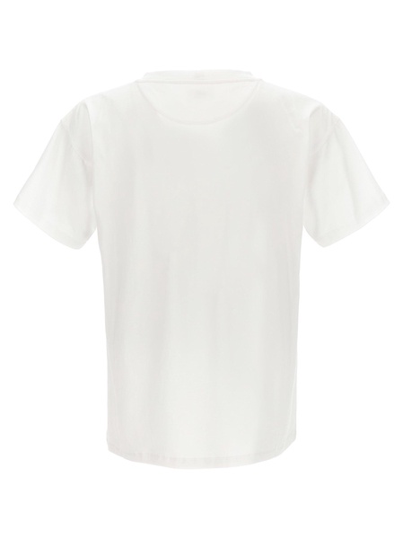 Bally Flocked Logo T Shirt