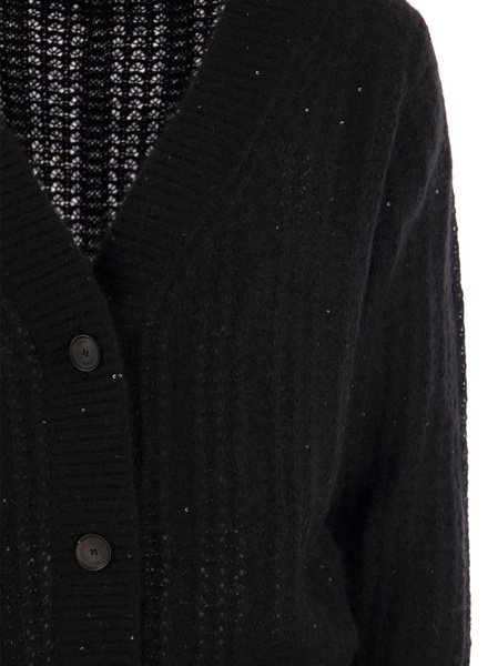 Fabiana Filippi Ribbed Cardigan