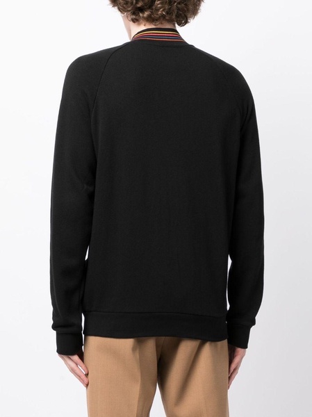 Paul Smith Cotton Zipped Sweatshirt